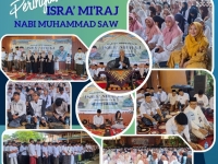 MENGAMBIL HIKMAH DI TENGAH UJIAN : SMA N 1 BAE KUDUS PERINGATI ISRA' MI'RAJ 1447 H